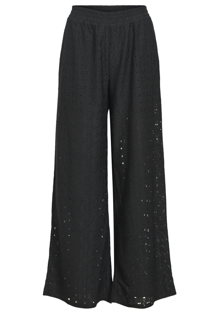 OBJLAILA MW PANTS DIV 23046536 BLACK